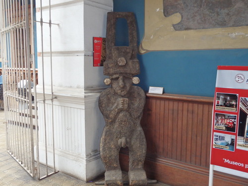 Museo de Arqueologia, Trujillo, Peru.